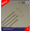 Fio de termopar de fibra de vidro trançado MICC 2 núcleos